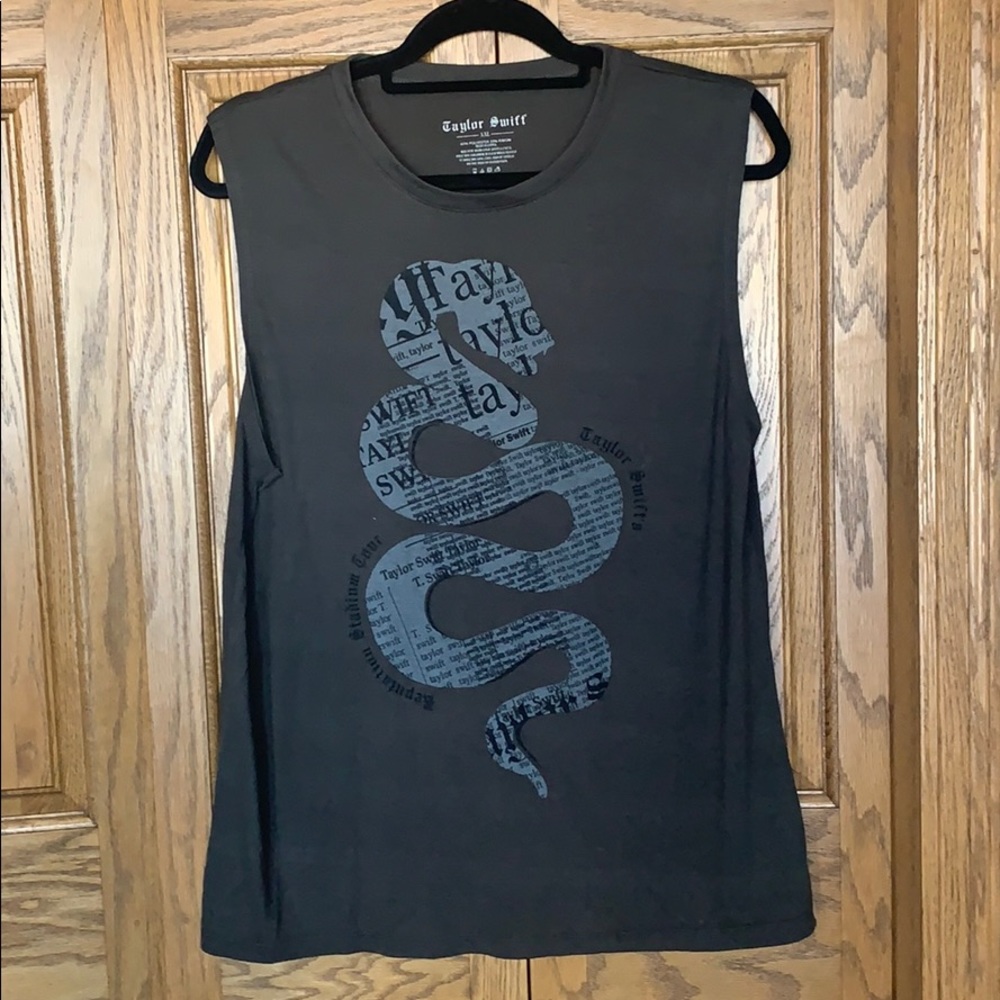 Taylor Swift concert tank